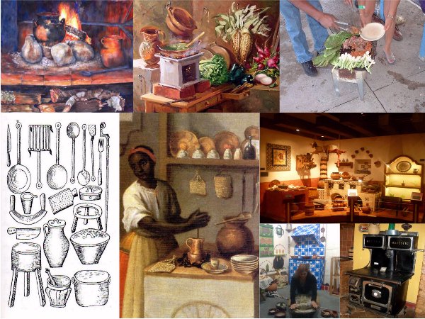Un breve recorrido por la cocina prehispánica y novohispana: las estufas y  los utensilios para cocinar | Historia de la Cocina y la Gastronomía
